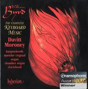 Davitt Moroney - William Byrd The Complete Keyboard Music: Box Set 7CDs (1999)
