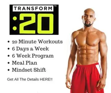 Shaun T - Transform :20 (2019)