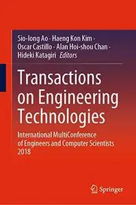 Transactions on Engineering Technologies (Repost)