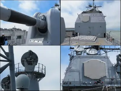 USS Bunker Hill CG-52 Walk Around