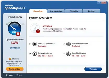 Uniblue SpeedUpMyPC 2012 5.1.5.3 Multilingual