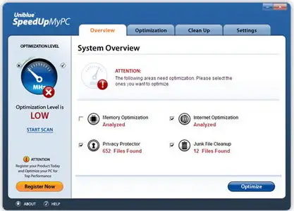 Uniblue SpeedUpMyPC 2013 5.3.11.2 Multilingual