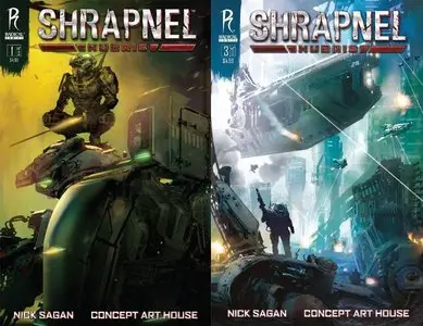Shrapnel - Hubris (2012) #1-3 (2012) Complete