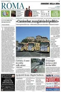Il Corriere della Sera Roma - 10.11.2015