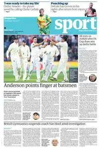 The Guardian Sports supplement  05 December 2017