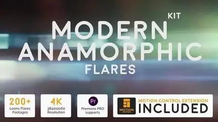 Modern Anamorphic Flares Kit 25575409