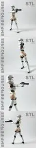 Sexy Stormtrooper - Empire Figures