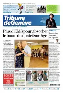 TRIBUNE DE GENEVE  11 12 JANVIER 2011
