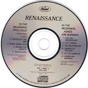 Renaissance - In The Beginning (1978) [2in1, 1988]
