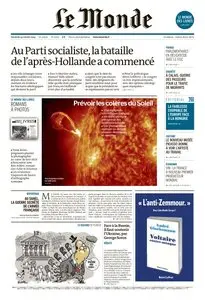 Le Monde du Vendredi 24 Octobre 2014