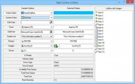 Softgroup .NET Combos Controls 4.0 DC 021714