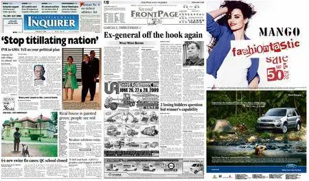 Philippine Daily Inquirer – June 19, 2009