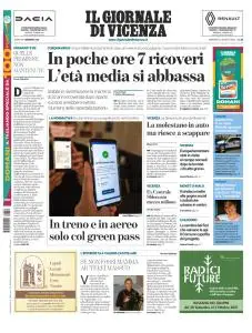 Il Giornale di Vicenza - 31 Agosto 2021