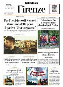 la Repubblica Firenze - 6 Luglio 2022