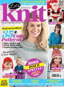 Let's Knit – December 2015