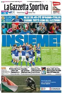 La Gazzetta dello Sport (01-07-12)