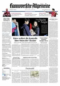 Hannoversche Allgemeine Zeitung - 17.04.2014