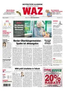 WAZ Westdeutsche Allgemeine Zeitung Duisburg-Nord - 06. April 2018