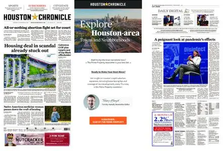 Houston Chronicle – November 29, 2021