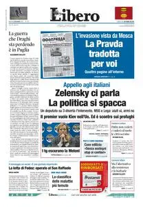 Libero - 23 Marzo 2022