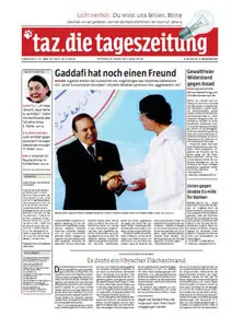 Tageszeitung TAZ vom 31 August 2011