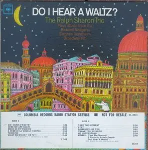Ralph Sharon - Do I Hear A Waltz (1964) [VINYL] - orig press MONO - 24-bit/96kHz plus CD-compatible format