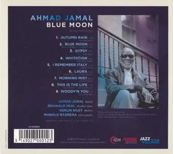 Ahmad Jamal - Blue Moon: The New York Session (2012)