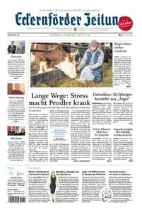 Eckernförder Zeitung - 09. Januar 2019