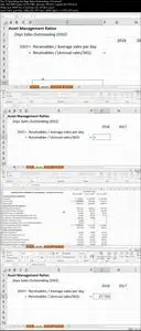 Financial Analysis in Excel: Asset Management Ratios
