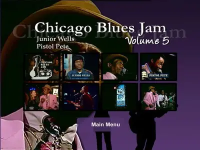 Chicago Blues Jam Vol. 5 - Junior Wells & Pistol Pete (2005)