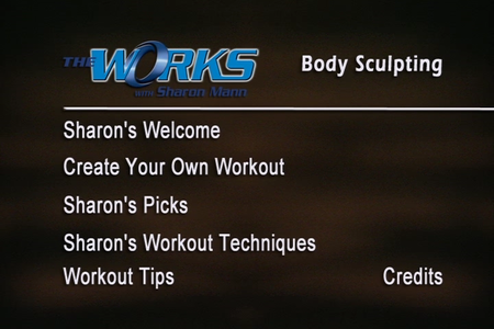 The Works With Sharon Mann - Body Sculpting (2008)