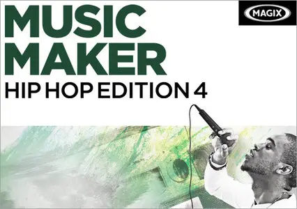 MAGIX Music Maker Hip Hop Edition 4 v6.0.0.6 (Repost)