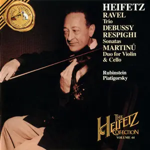 Jascha Heifetz - The Heifetz Collection: Vol.01-46 (1994)
