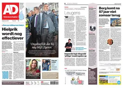 Algemeen Dagblad - Hoeksche Waard – 15 maart 2019