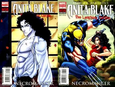 Anita Blake Laughing Corpse Necromancer #1