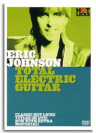 Hot Licks Eric Johnson Total Electric Guitar