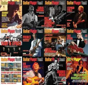 Guitar Player Vault - 2016 Full Year Issues Collection