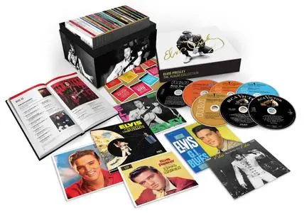 Elvis Presley - The Album Collection: 60th Anniversary 60-CD Edition (2016) {Discs 7-12}