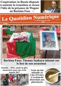 Quotidien Numérique d'Afrique – 24 février 2023