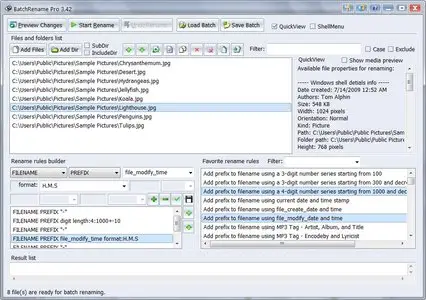Foryoursoft BatchRename Pro 3.66