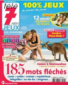 Télé 7 Jeux N 404 - Septembre 2013