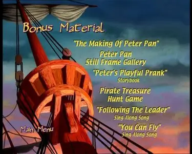 Walt Disney Classics. DVD14: Peter Pan (1953) 