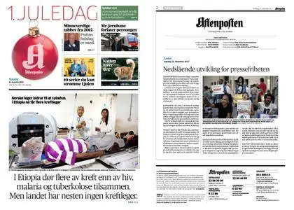 Aftenposten – 25. desember 2017