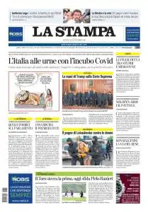 La Stampa Torino Provincia e Canavese - 20 Settembre 2020