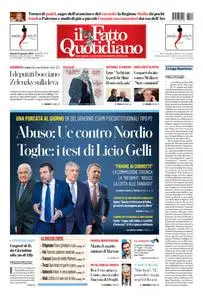 Il Fatto Quotidiano - 12 Gennaio 2024