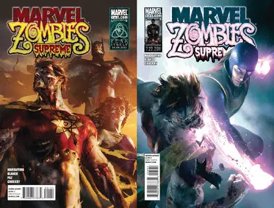 Marvel Zombies Supreme #1-5 (2011) Complete 