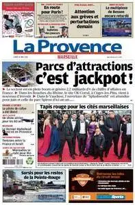 La Provence Marseille du lundi 16 mai 2016