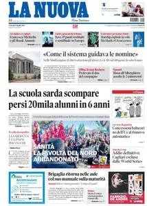 La Nuova Sardegna Sassari - 21 Aprile 2023