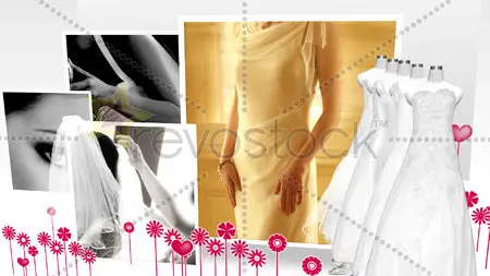 Wedding Pop Up Album Modern Book Package - Project for After Effects (Revostock)
