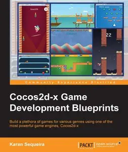 Cocos2d-x Game Development Blueprints